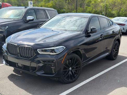 Used 2023 BMW X6 M50i w/ Executive Package AWD/4WD image 1