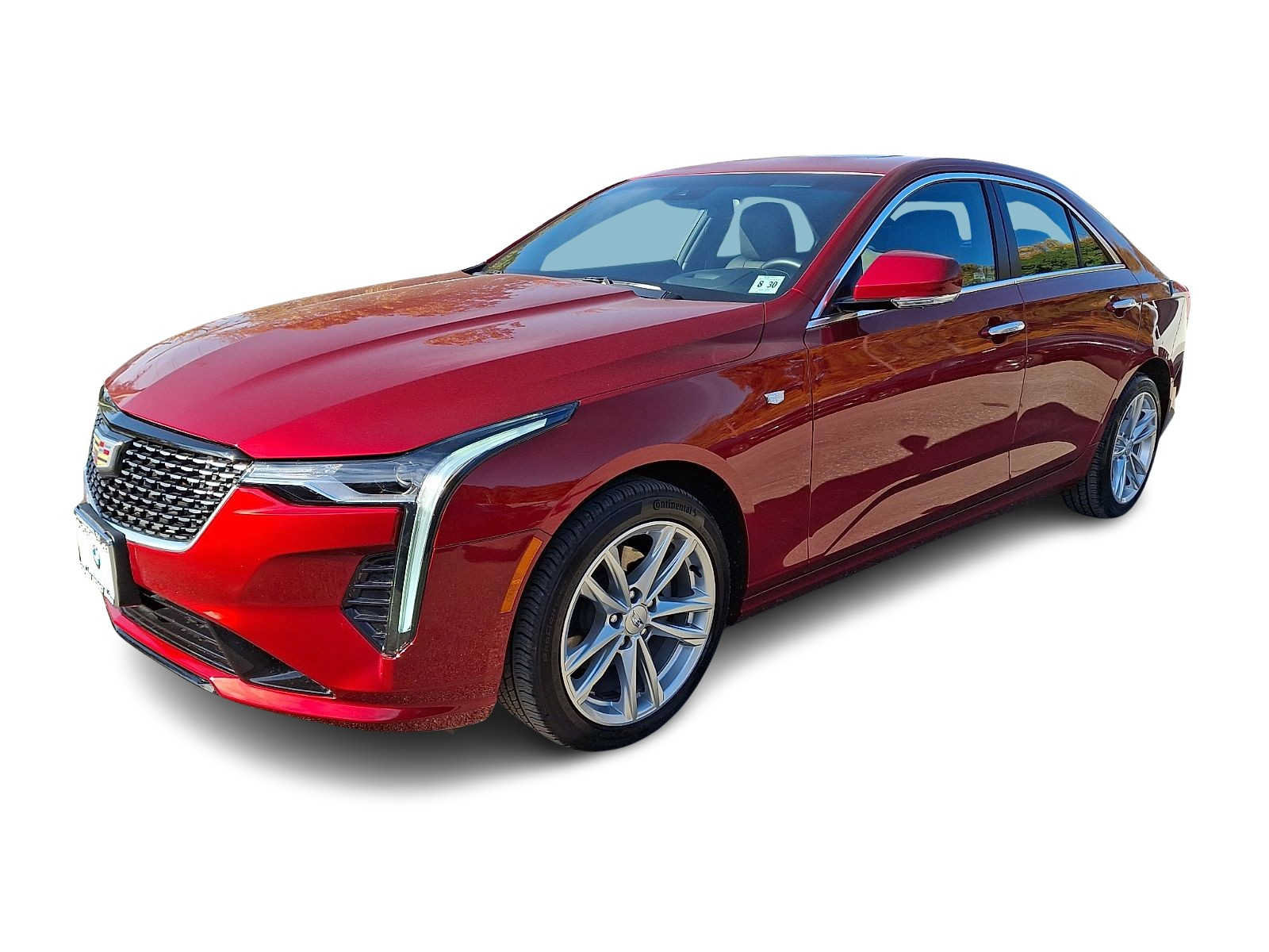 Used 2026 Cadillac CT4 Luxury w/ Sun And Sound Package AWD/4WD image 3