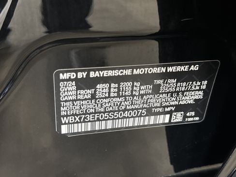 Certified 2025 BMW X1 xDrive28i w/ Convenience Package AWD/4WD image 38