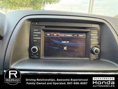 Used 2015 MAZDA CX-5 Touring w/ Bose/Moonroof Package AWD/4WD image 10