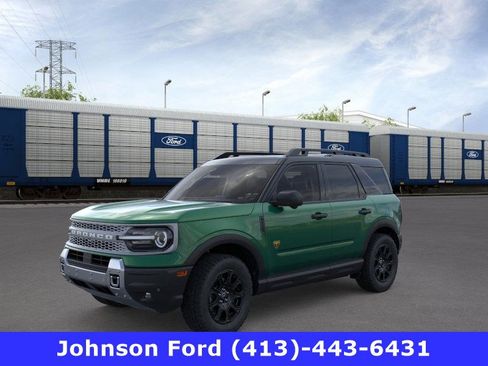 New 2025 Ford Bronco Sport Badlands w/ Badlands Tech Package AWD/4WD image 1