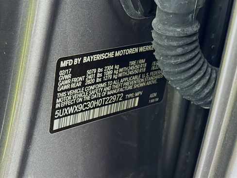 Used 2017 BMW X3 xDrive28i w/ Premium Package image 38