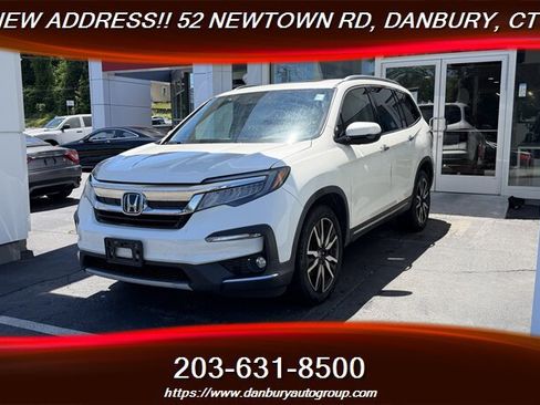 Used 2019 Honda Pilot Touring image 1