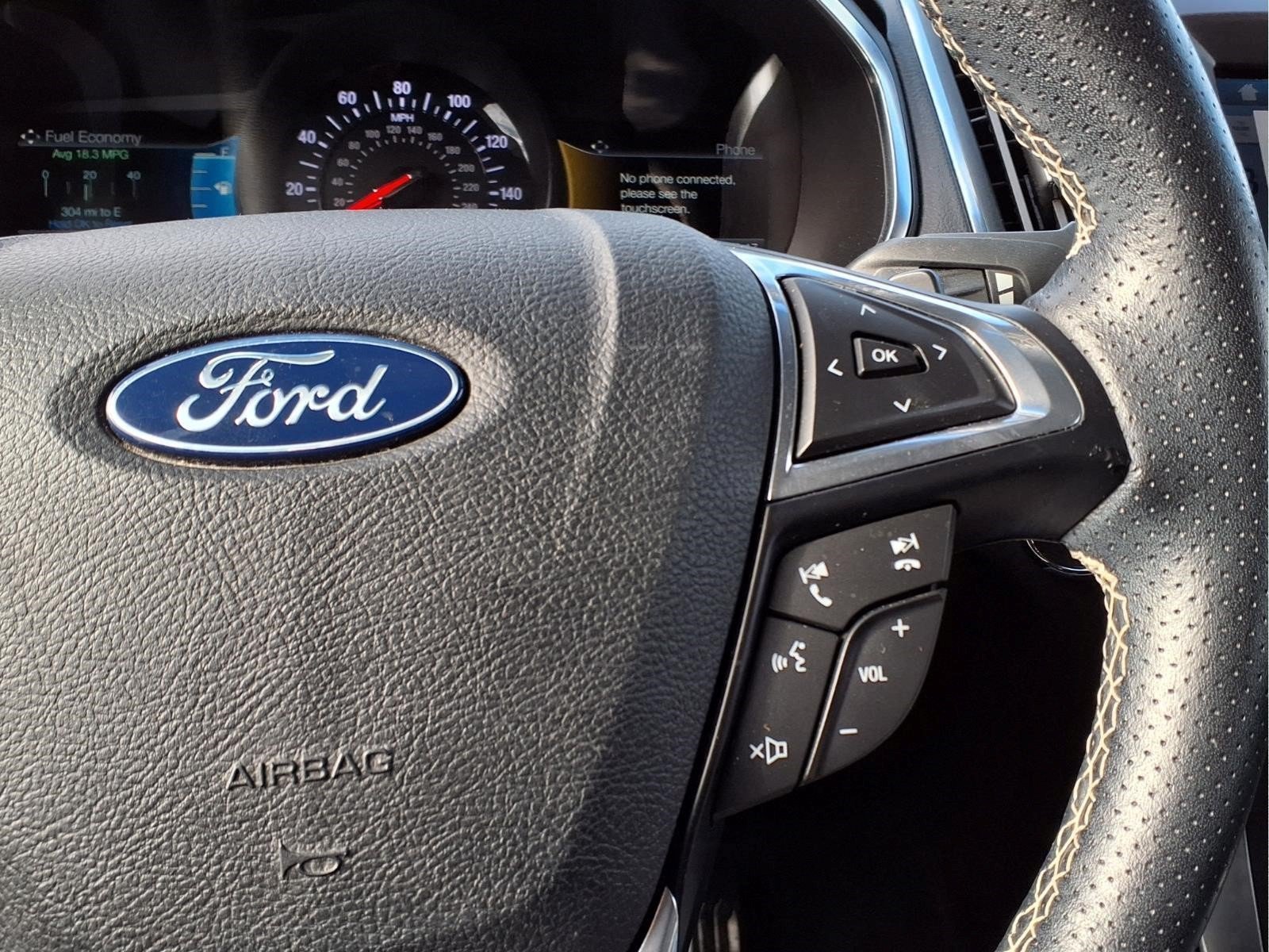 Used 2019 Ford Edge ST w/ Cold Weather Package AWD/4WD image 14