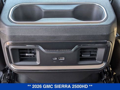 New 2026 GMC Sierra 2500 SLT w/ SLT Convenience Package AWD/4WD image 29