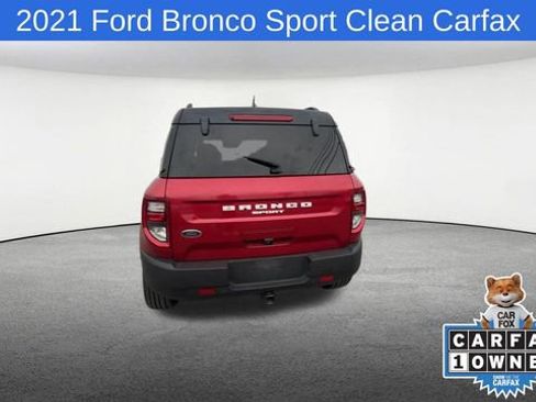 Used 2021 Ford Bronco Sport Outer Banks image 8