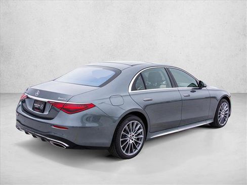 New 2026 Mercedes-Benz S 580 4MATIC Sedan image 5