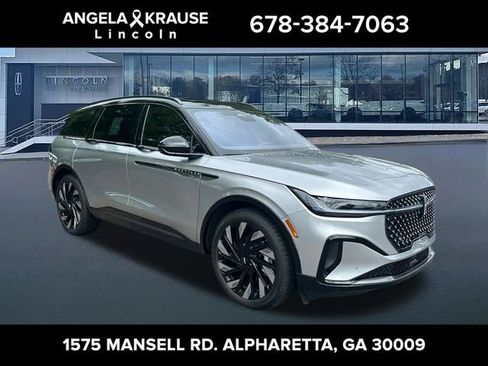 New 2026 Lincoln Nautilus Reserve AWD/4WD image 1