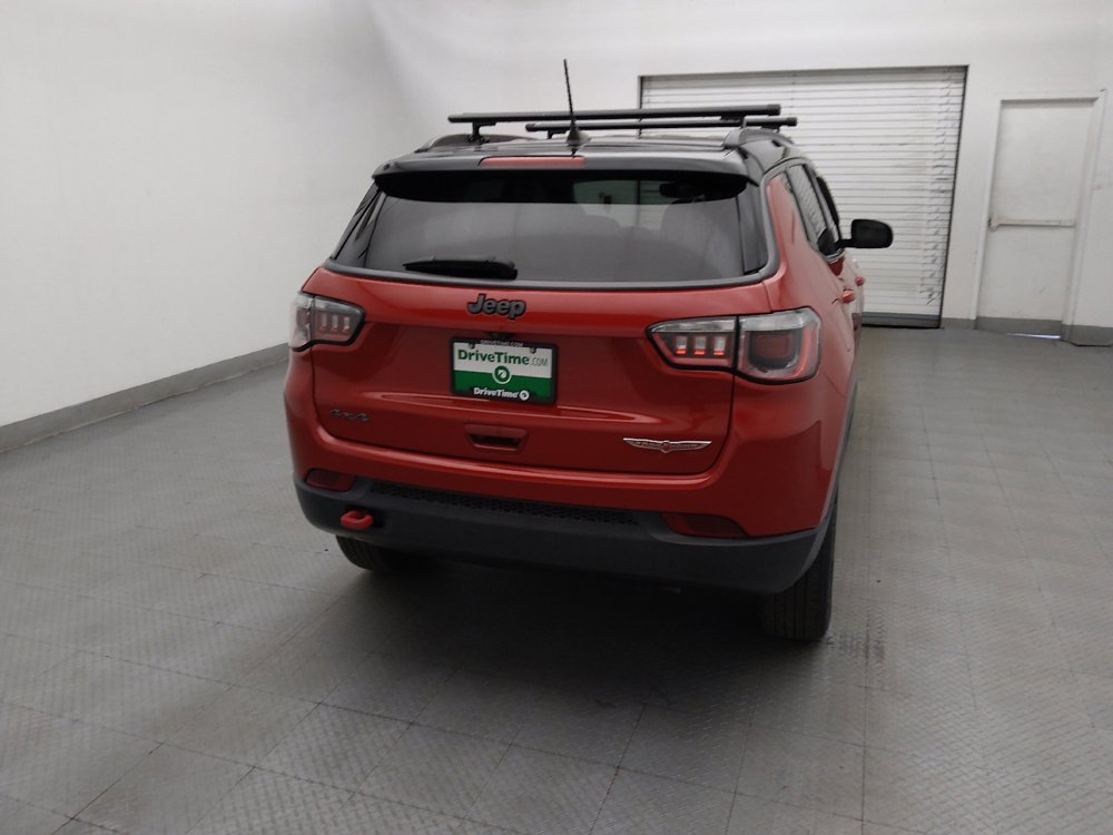 Used 2020 Jeep Compass Trailhawk AWD/4WD image 7