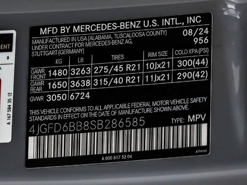 Certified 2025 Mercedes-Benz GLE 53 AMG 4MATIC Coupe image 26