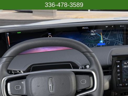 New 2025 Lincoln Nautilus Premier w/ Equipment Group 102A image 13