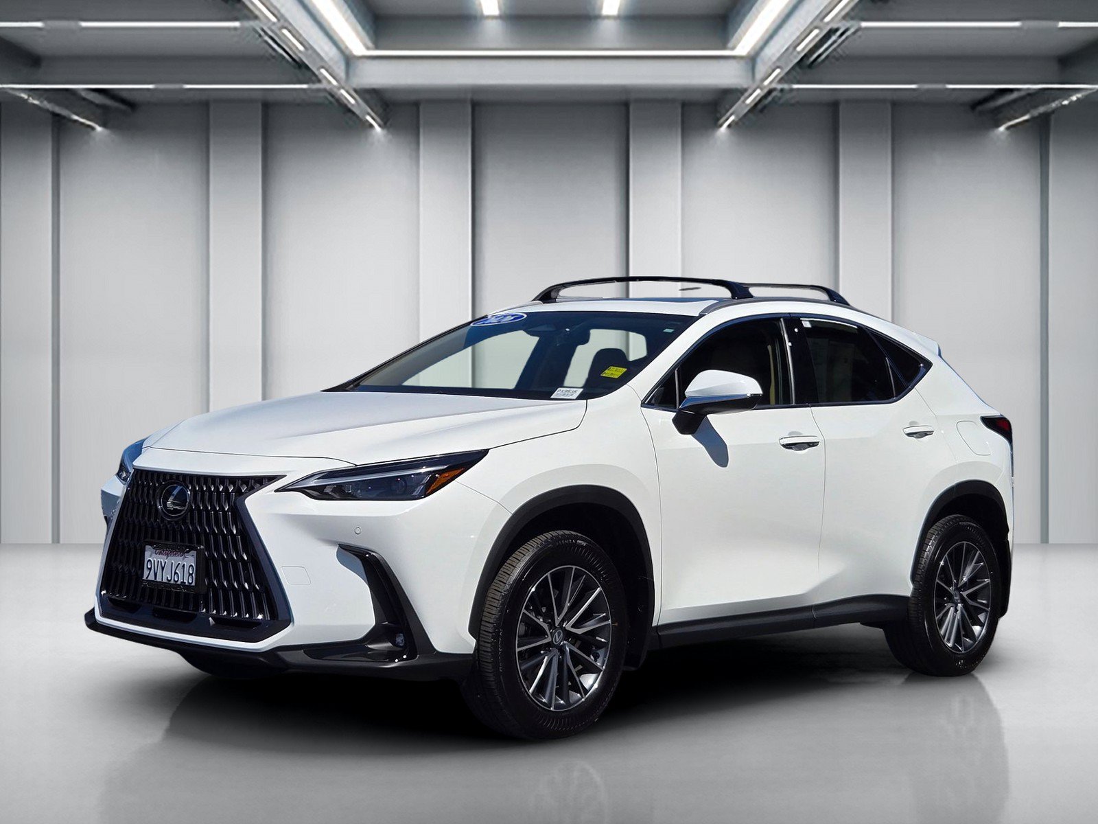 Certified 2026 Lexus NX 350h AWD w/ Accessory Package (2T) image 8