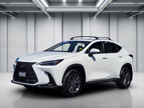 Certified 2026 Lexus NX 350h AWD w/ Accessory Package (2T) image 8