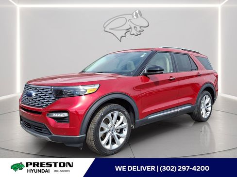Used 2022 Ford Explorer Platinum w/ Equipment Group 601A image 1