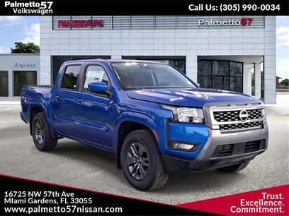 New 2025 Nissan Frontier SV w/ SV Convenience Package