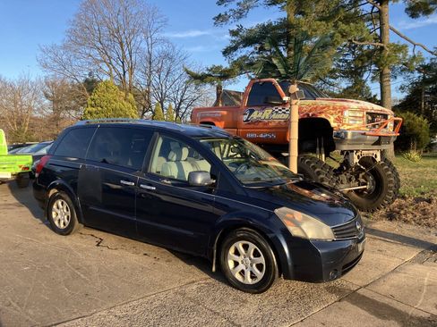 Used 2008 Nissan Quest SL w/ Seat Pkg FWD image 2