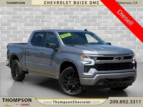 New 2026 Chevrolet Silverado 1500 RST AWD/4WD image 1