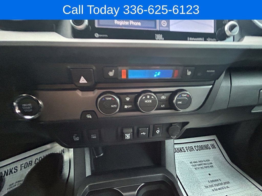 Used 2022 Toyota Tacoma TRD Off-Road w/ TRD Premium Off Road Package RWD image 27