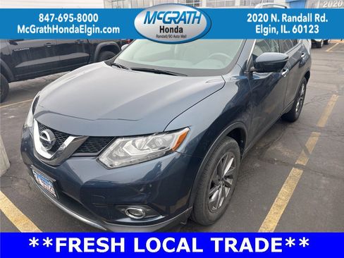 Used 2016 Nissan Rogue SL w/ SL Premium Package image 1