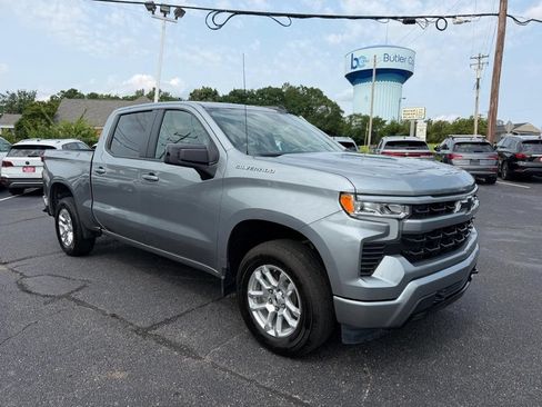 Used 2026 Chevrolet Silverado 1500 RST AWD/4WD image 4