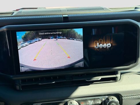 Used 2025 Jeep Wrangler Sahara 4xe w/ Safety Group image 14