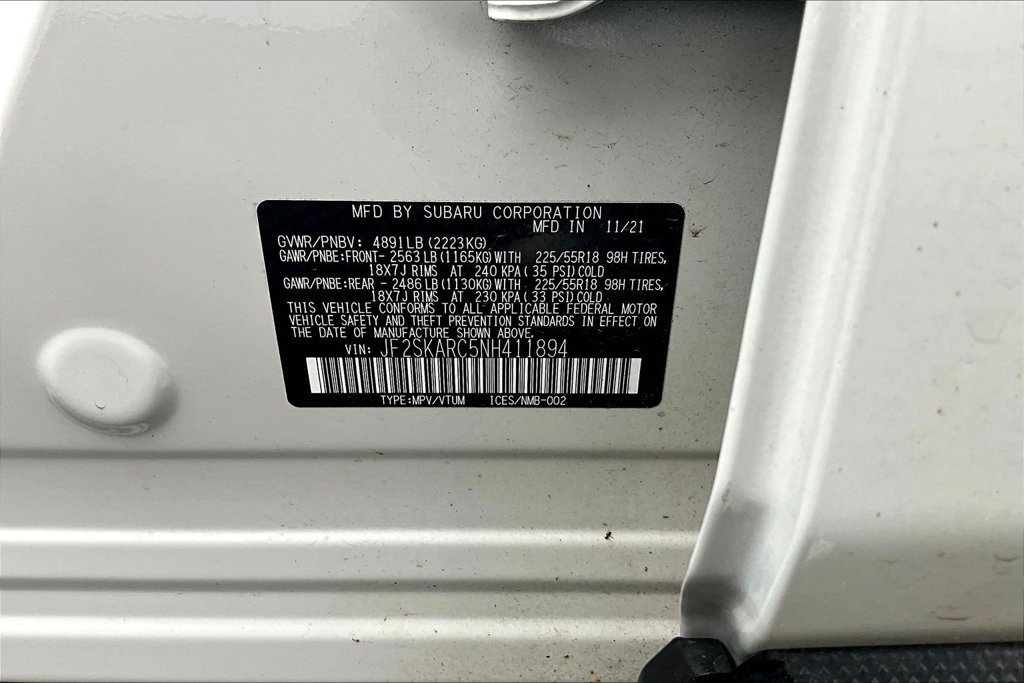 Used 2022 Subaru Forester Touring AWD/4WD image 19