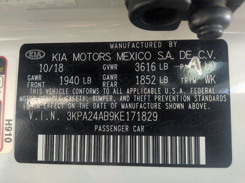 Used 2019 Kia Rio S FWD image 33