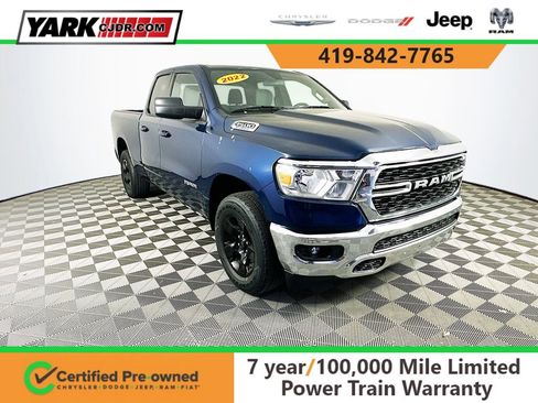Certified 2022 RAM 1500 Big Horn AWD/4WD image 1