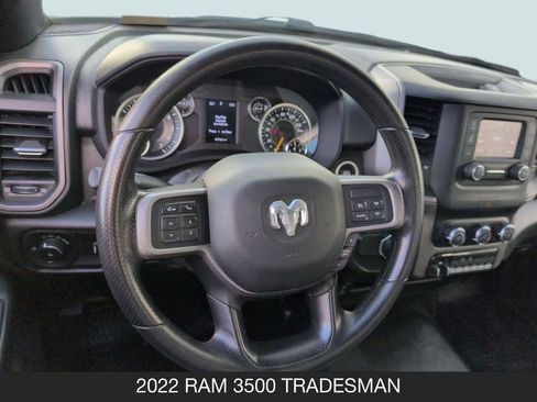 Used 2022 RAM 3500 Tradesman RWD image 12