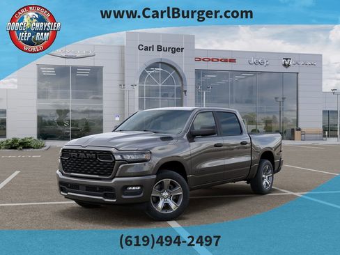 New 2026 RAM 1500 Express RWD image 1