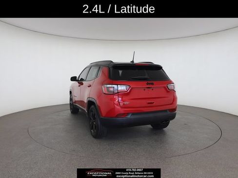 Used 2019 Jeep Compass Latitude FWD image 13