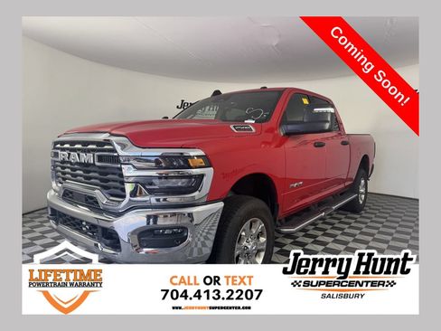 Used 2026 RAM 2500 Big Horn AWD/4WD image 1