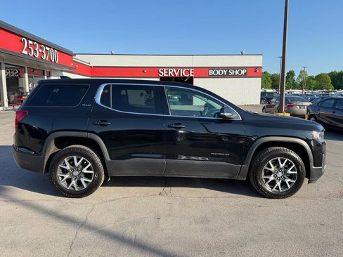 Used 2021 GMC Acadia SLE AWD/4WD image 4