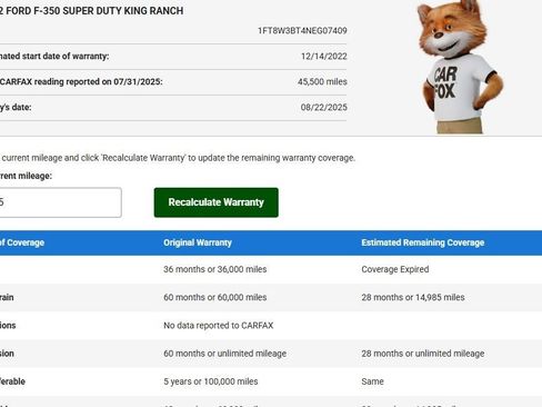 Used 2022 Ford F350 King Ranch w/ King Ranch Ultimate Package image 64