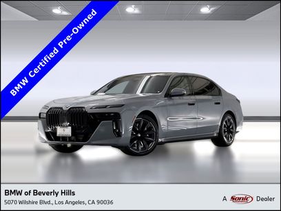 Certified 2023 BMW 740i w/ Parking Assistance Package