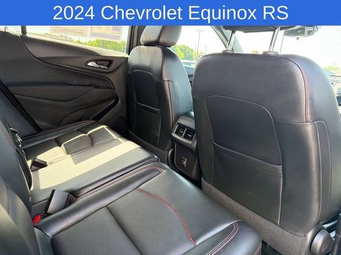 Used 2024 Chevrolet Equinox RS w/ RS Leather Package AWD/4WD image 22