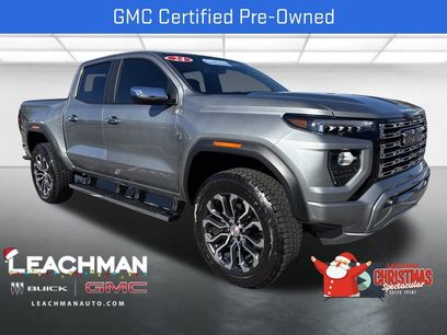 Certified 2024 GMC Canyon Denali