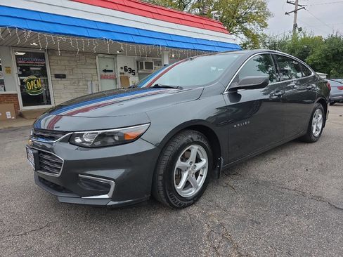 Used 2017 Chevrolet Malibu LS w/ LPO, Convenience Package 2 image 2
