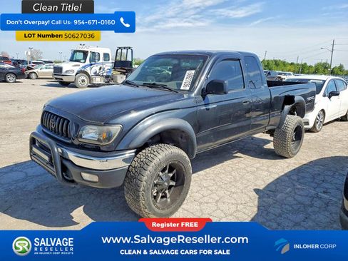 Used 2002 Toyota Tacoma PreRunner image 1