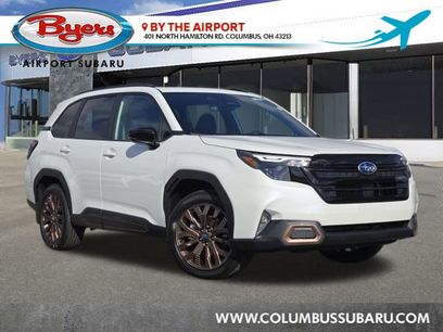 New 2026 Subaru Forester Sport