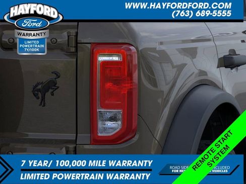 New 2025 Ford Bronco Big Bend image 25