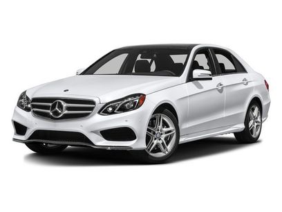 Used 2016 Mercedes-Benz E 350 4MATIC Sedan