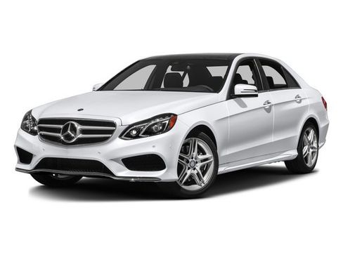 Used 2016 Mercedes-Benz E 350 4MATIC Sedan image 1