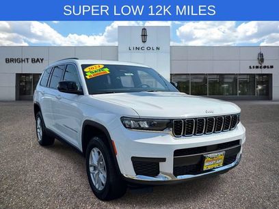 Used 2024 Jeep Grand Cherokee L Laredo w/ Luxury Tech Group I