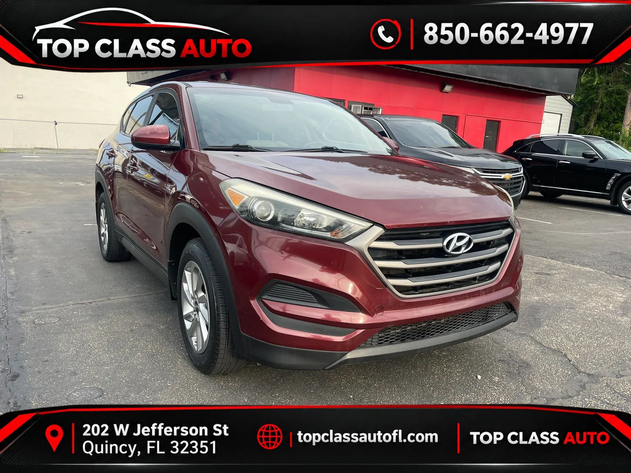 Used 2016 Hyundai Tucson SE FWD image 3