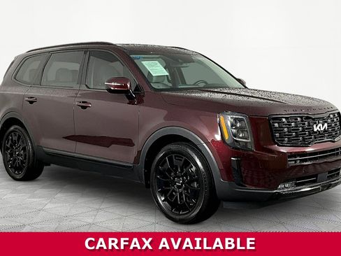 Used 2022 Kia Telluride SX w/ Nightfall Edition Package AWD/4WD image 3