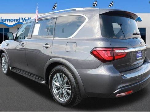 Used 2022 INFINITI QX80 Luxe image 4