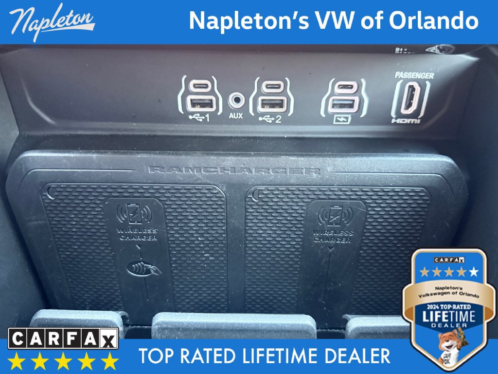 Used 2025 RAM 1500 Laramie w/ Night Edition AWD/4WD image 23