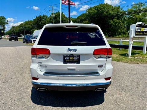Used 2017 Jeep Grand Cherokee Summit AWD/4WD image 7