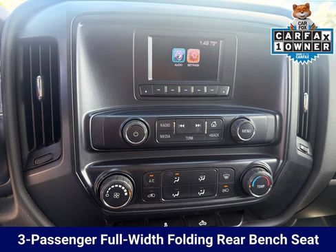 Used 2017 Chevrolet Silverado 1500 W/T RWD image 34